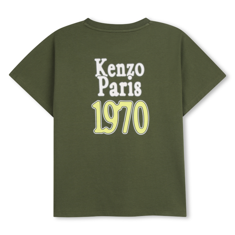 KURZ&Auml;RMELIGES T-SHIRT KENZO KIDS 
                        JUNGE