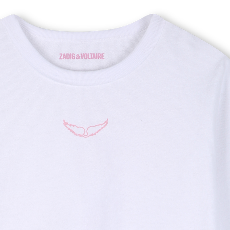 KURZ&Auml;RMELIGES T-SHIRT ZADIG & VOLTAIRE 
                        M&Auml;DCHEN