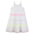 Kleid mit ausgefallenen z&ouml;pfen BILLIEBLUSH 
                    M&Auml;DCHEN
