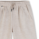Shorts aus leinen BOSS 
                    JUNGE