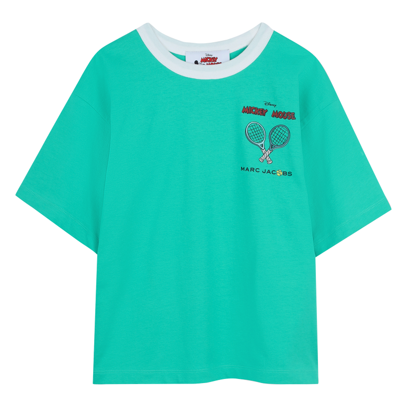 Kurz&auml;rmeliges t-shirt MARC JACOBS 
                        JUNGE