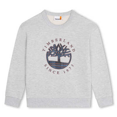 Sweatshirt aus Molton TIMBERLAND JUNGE