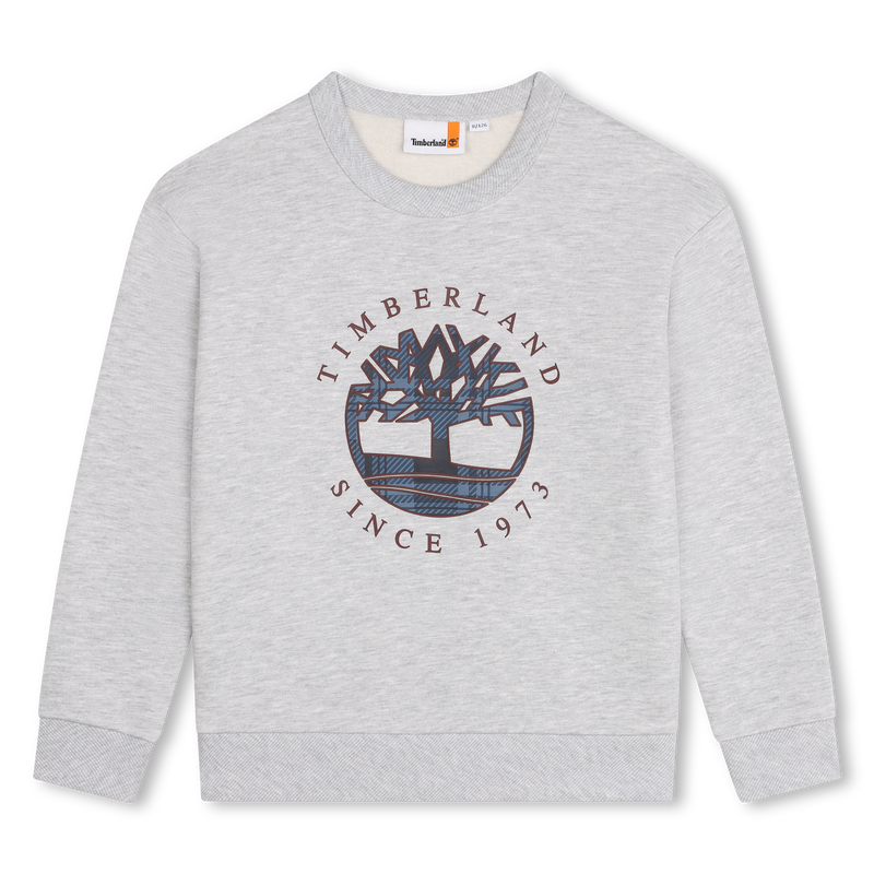 Sweatshirt aus Molton TIMBERLAND 
                        JUNGE