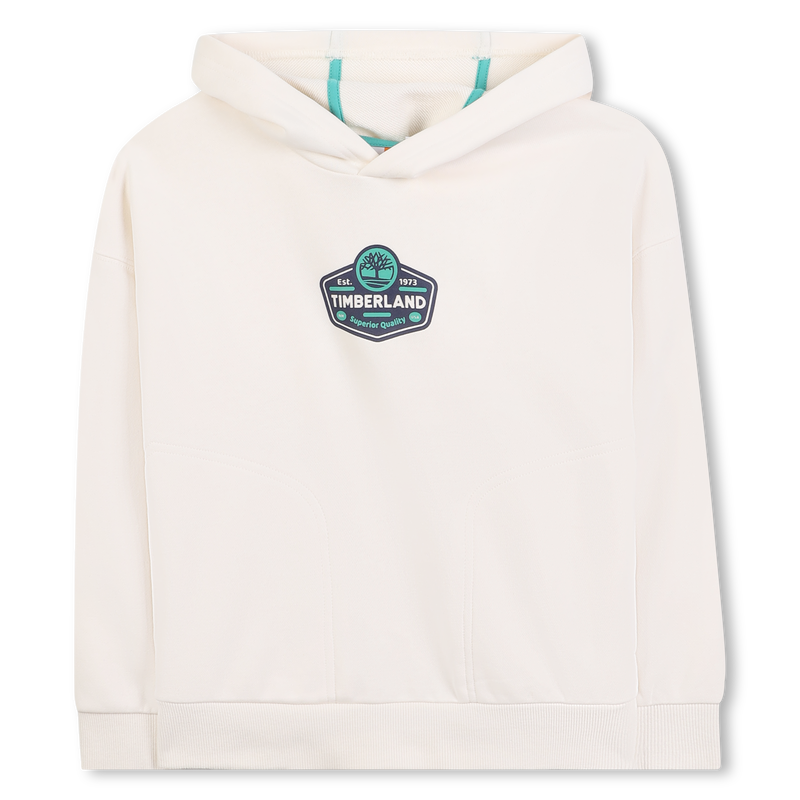 Fleece-Kapuzenpullover TIMBERLAND 
                        JUNGE