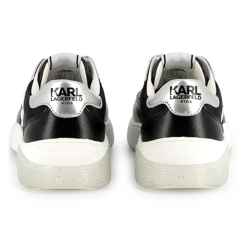 Schn&uuml;rsneakers KARL LAGERFELD KIDS 
                        M&Auml;DCHEN