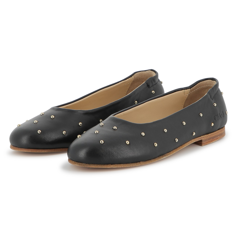 Ballerinas aus Lammfell CHLOE 
                        M&Auml;DCHEN