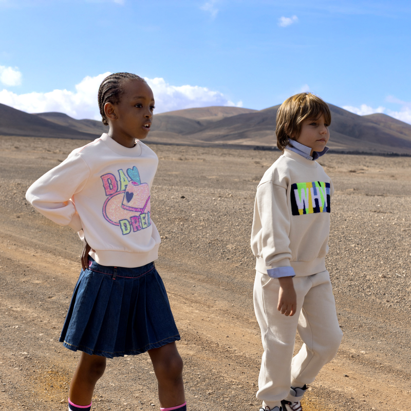 Plisseerock aus Strick BILLIEBLUSH 
                        M&Auml;DCHEN