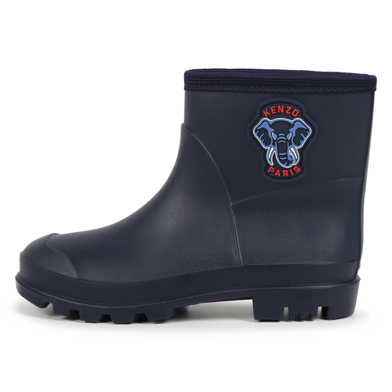 Gummistiefel mit Patch KENZO KIDS 
                        UNISEX