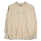 Milano Sweatshirt DKNY 
                    M&Auml;DCHEN