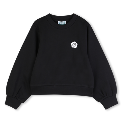FLEECE-SWEATSHIRT KENZO KIDS MÄDCHEN