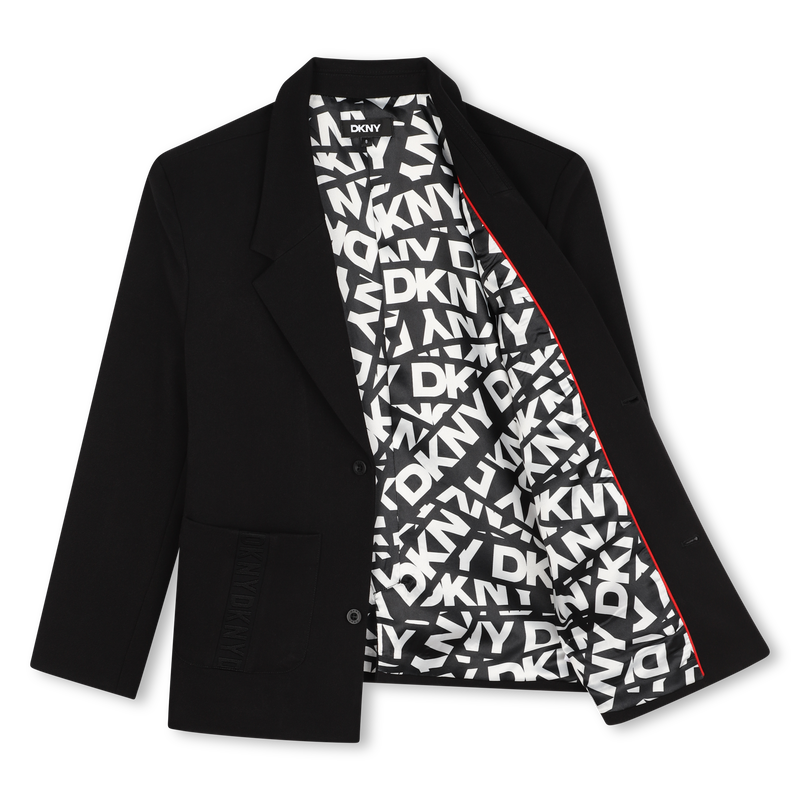 Gekn&ouml;pfter Blazer DKNY 
                        M&Auml;DCHEN