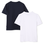 2er-Pack T-Shirts BOSS 
                    JUNGE