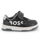 Sneaker mit elastischen Schn&uuml;rsenkeln BOSS 
                    JUNGE