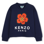 Fleece-sweatshirt KENZO KIDS 
                    M&Auml;DCHEN