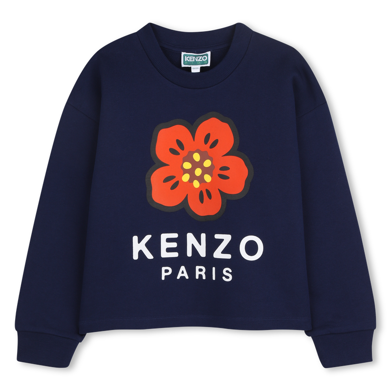 FLEECE-SWEATSHIRT KENZO KIDS 
                        M&Auml;DCHEN