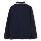 Lang&auml;rmeliges Poloshirt BOSS 
                    JUNGE