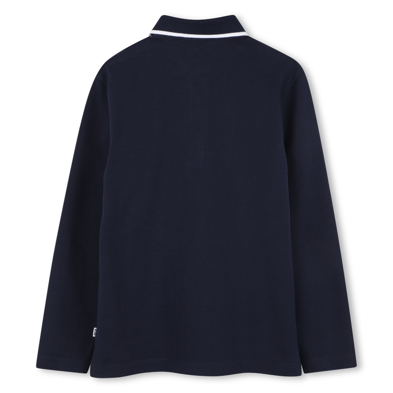Lang&auml;rmeliges Poloshirt BOSS 
                        JUNGE