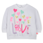 Sweatshirt mit Pailletten BILLIEBLUSH 
                    M&Auml;DCHEN