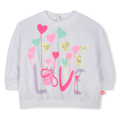 Sweatshirt mit Pailletten BILLIEBLUSH M&Auml;DCHEN