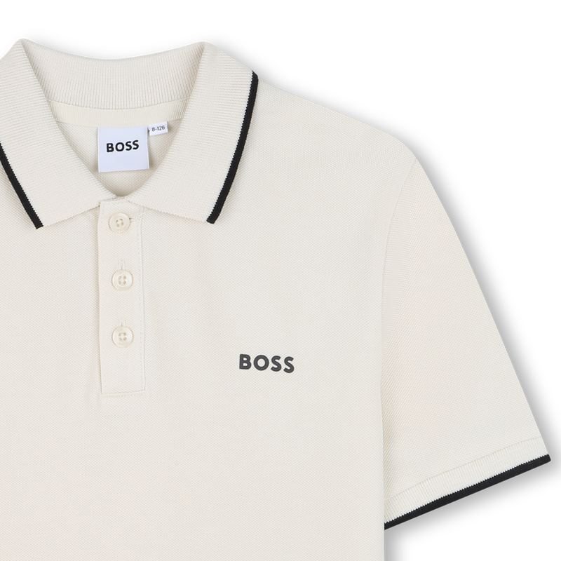Poloshirt aus Pikee BOSS 
                        JUNGE
