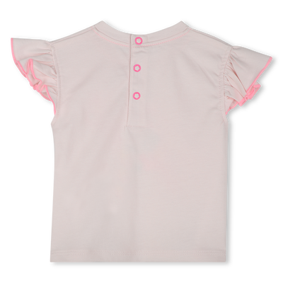 T-Shirt mit Druckkn&ouml;pfen BILLIEBLUSH M&Auml;DCHEN