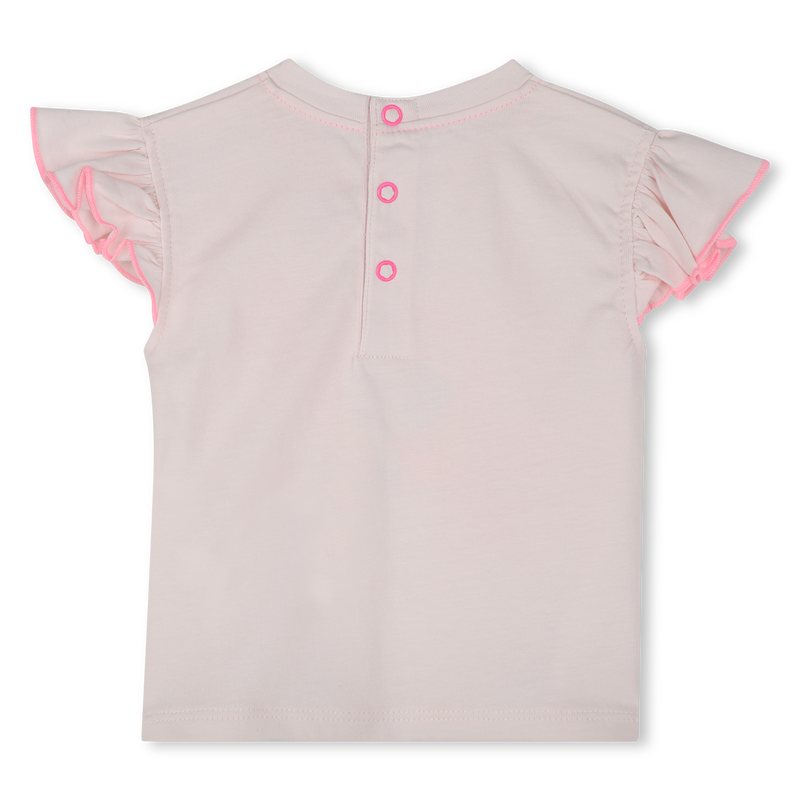 T-Shirt mit Druckkn&ouml;pfen BILLIEBLUSH 
                        M&Auml;DCHEN