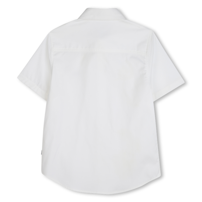 Gerades Baumwollhemd BOSS 
                        JUNGE