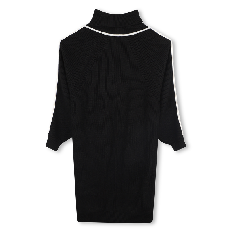 Rollkragen-Kleid BOSS 
                        MÄDCHEN