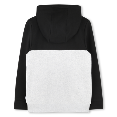 Cardigan mit Zip und Kapuze BOSS JUNGE