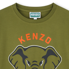 Kurz&auml;rmeliges T-Shirt KENZO KIDS 
                    JUNGE