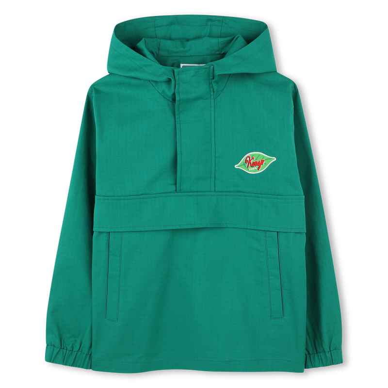 Kapuzen-Windjacke Baumwolle KENZO KIDS 
                        JUNGE