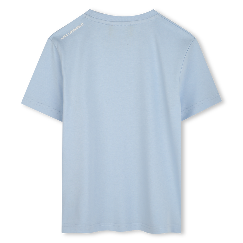T-Shirt KARL LAGERFELD KIDS 
                        JUNGE