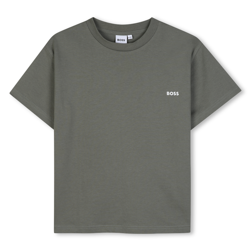 KURZ&Auml;RMELIGES T-SHIRT BOSS 
                        JUNGE