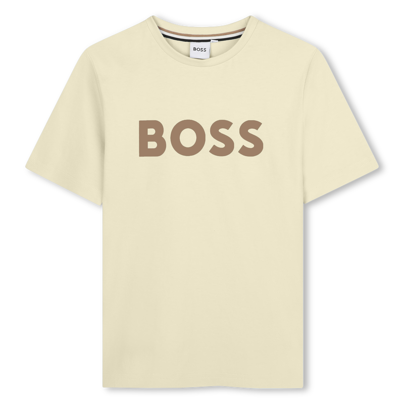 KURZ&Auml;RMELIGES T-SHIRT BOSS 
                        JUNGE
