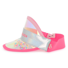 Transparentes visier BILLIEBLUSH 
                    M&Auml;DCHEN
