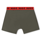 Packung mit 2 Boxershorts HUGO 
                    JUNGE