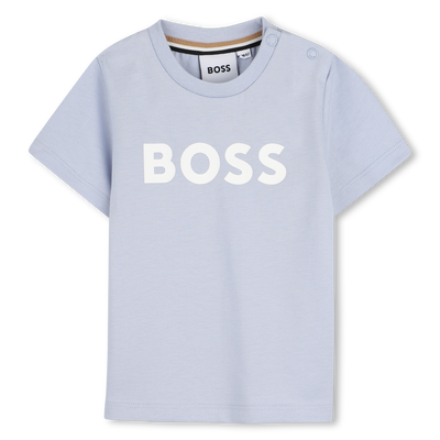 Kurz&auml;rmeliges t-shirt BOSS JUNGE