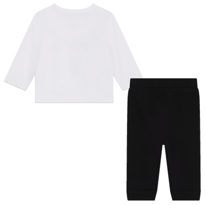 Set aus T-Shirt und Leggings KARL LAGERFELD KIDS JUNGE