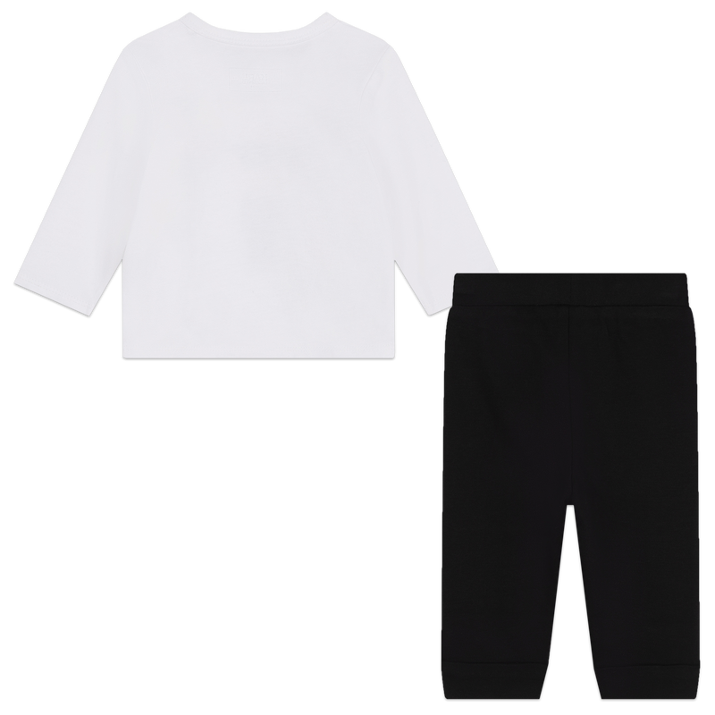 Set aus T-Shirt und Leggings KARL LAGERFELD KIDS 
                        JUNGE