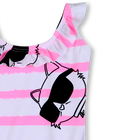 1 st&uuml;ck badeanzug KARL LAGERFELD KIDS 
                    M&Auml;DCHEN