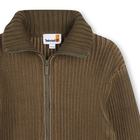 Strickcardigan mit Zip TIMBERLAND 
                    JUNGE