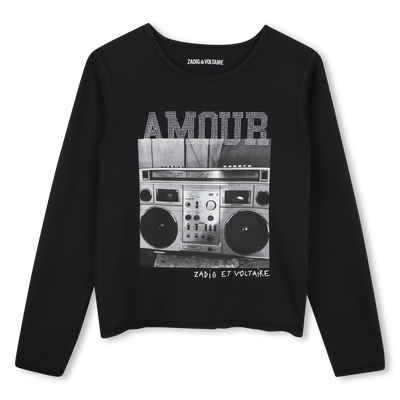 Langarmshirt ZADIG & VOLTAIRE M&Auml;DCHEN