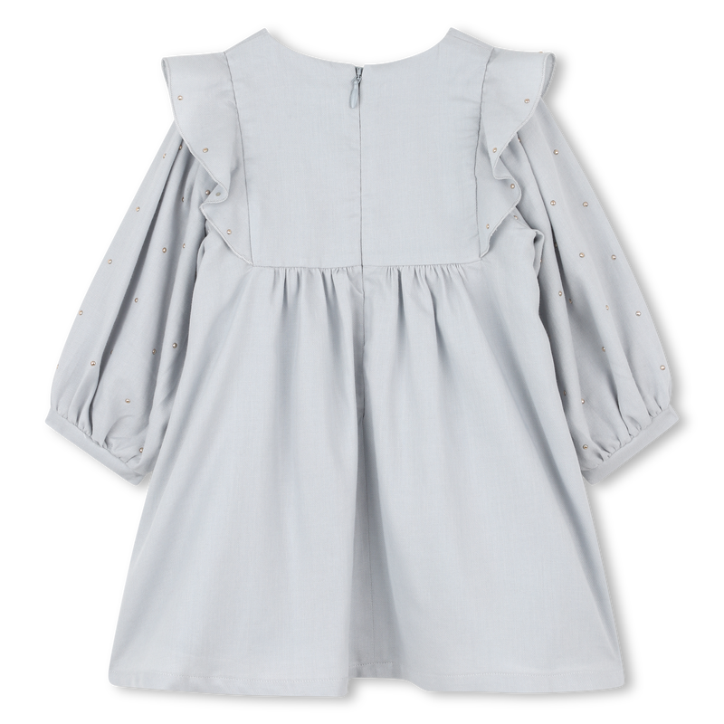 Kleid aus Baumwoll-Twill CHLOE 
                        MÄDCHEN