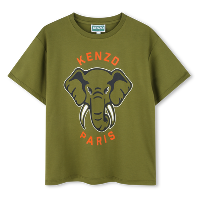 Kurzärmeliges T-Shirt KENZO KIDS JUNGE