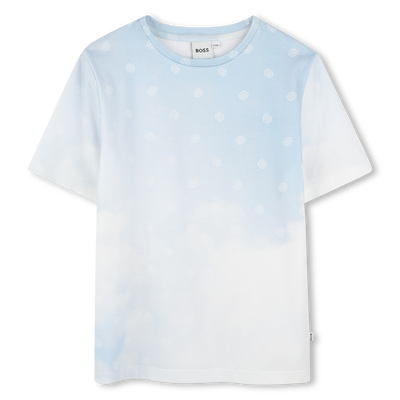 Gemustertes T-Shirt BOSS JUNGE