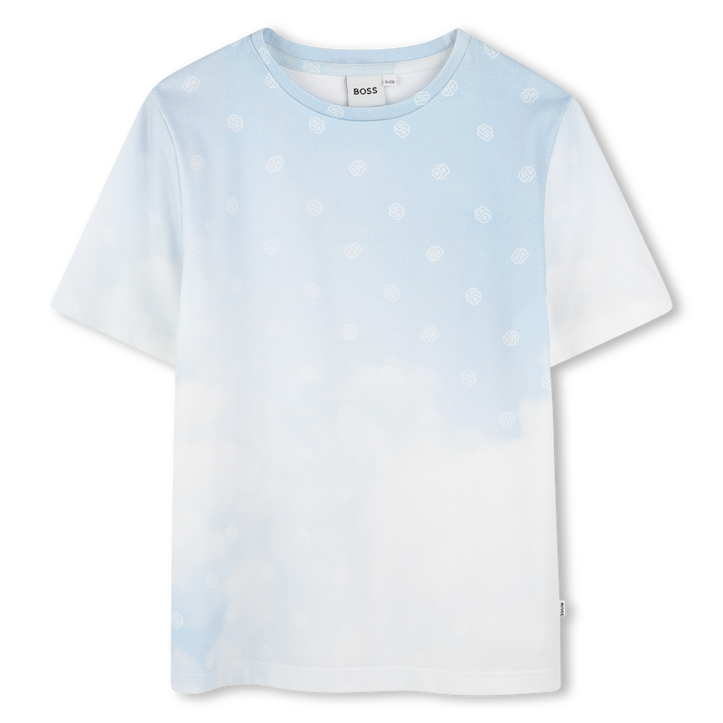 Gemustertes T-Shirt BOSS 
                        JUNGE