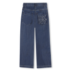 Fliessende hose mit weitem bein DKNY 
                    M&Auml;DCHEN
