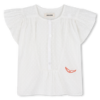 Kurz&auml;rmelige bluse ZADIG VOLTAIRE 
                    M&Auml;DCHEN