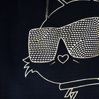 Strickm&uuml;tze mit Bommel KARL LAGERFELD KIDS 
                    M&Auml;DCHEN
