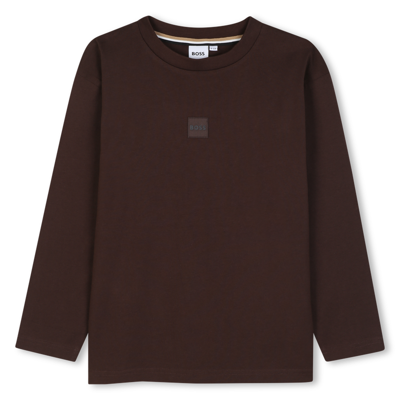 Langarmshirt BOSS 
                        JUNGE